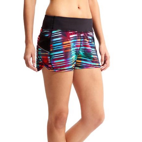Athleta Pants - Athleta Laser Beam Ready Set Running Short XS